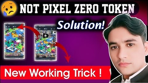 Notpixel New Working Trick || Notpixel Zero Coin earning solution
