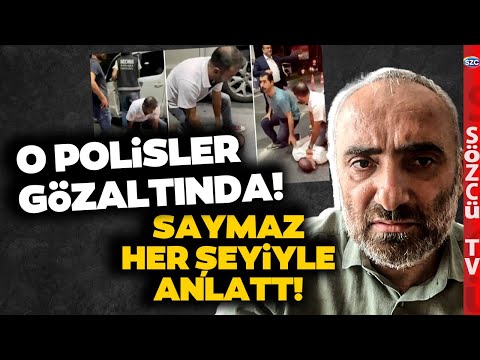 Ayhan Bora Kaplan'ı Yaka Paça Gözaltına Alan Polisler Gözaltına Alındı! İsmail Saymaz Anlattı