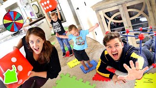 GIANT BOARD GAME IN REAL LIFE CHALLENGE!