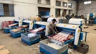 Fully Automatic Roll to Sheet Cutting Machine, A4 Paper Making Machine, Rol to Sheet Cutting Machine