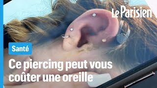 I could have lost my life when cartilage piercings go wrong