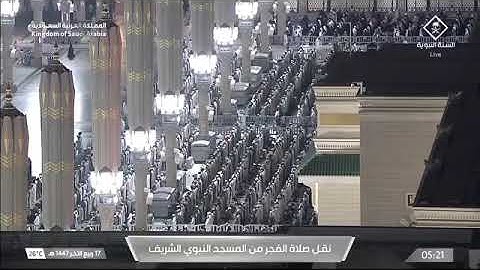 صلاة الفجر المسجد النبوي الشيخ محمد برهجي | الأربعاء 17 ربيع الآخر 1447هـ  من سورة الأنعام.