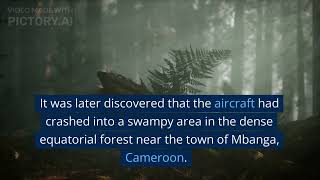 Unbelievable Story Kenya 507 Airplane Crash.