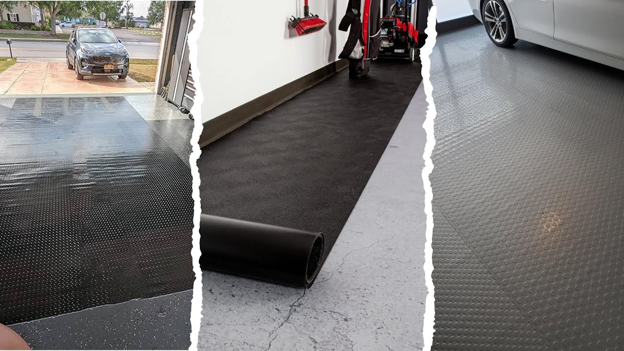 5 лучших ковриков для гаража в 2025 году! Бюджетные против премиум-класса