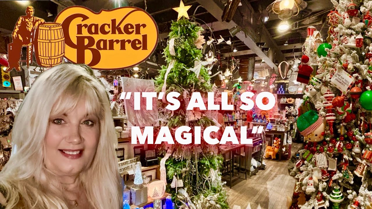 Cracker Barrel HOLIDAY Magic 2025 | Christmas Treasures Galore! ✨