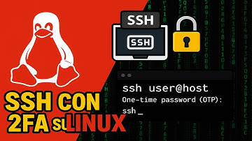 Test 2FA nel protocollo SSH su LINUX (ubuntu)