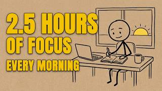 How to Do 2.5 Hours of Deep Work (It's Easier Than You Think)