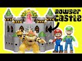 The Super Mario Bros Movie Luigi and Mario Build Bowser