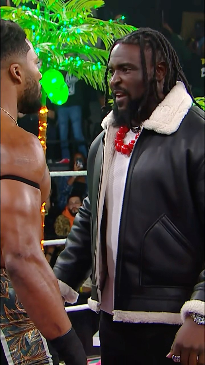 That definitely didn’t go how Trick Willy had planned ? #WWENXT