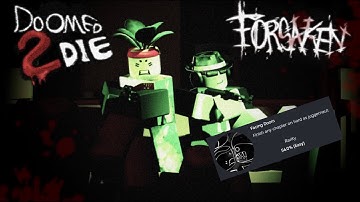 How To Get Juggernaut Skin | Forsaken X Doomed 2 Die