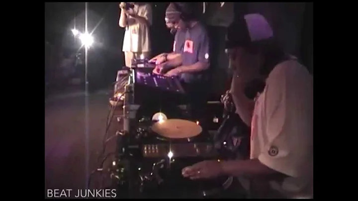 Beat Junkies, Dilated Peoples & Jurassic 5 @ Tramps NYC Aug. 11, 1999