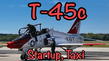 T-45C Startup and Taxi