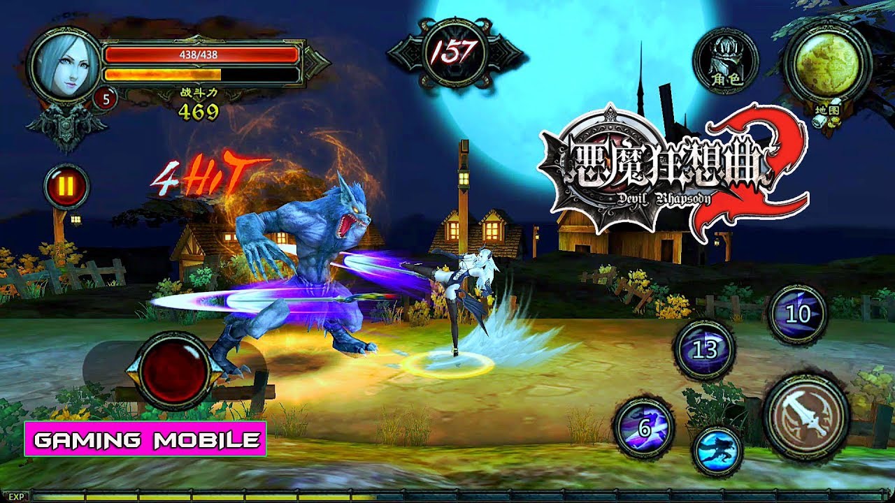[Android/IOS] Devil Rhapsody 2 (恶魔狂想曲2) RPG Gameplay YouTube