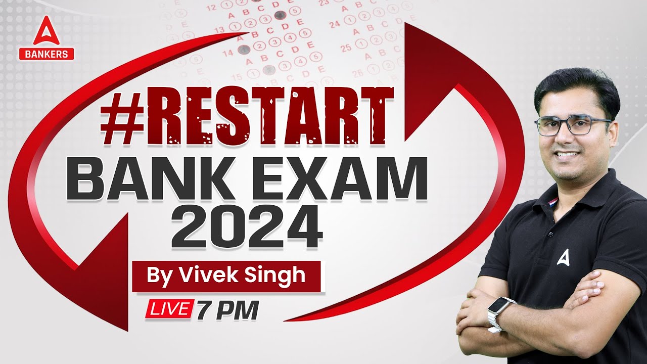 How to Restart Your Banking Exam Preparation 2024 | Bank Exam 2024 | By ...