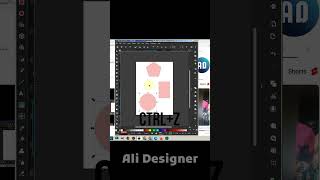 إختصارات يجب أن تعرفها خاصة ببرنامج Inkscape |  ali_designer gimp inkscape