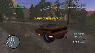 Cars The Video Game - Snot Rod Gameplay - Xenia Emulator