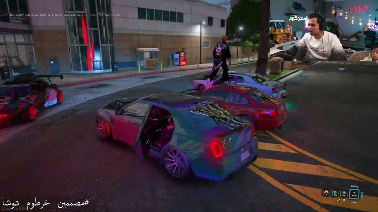 عمرو سهرة gtav اليوم 2 مارس جزء 4