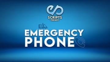 FiveM - [ESX] Emergency phone (Leistellentelefon)