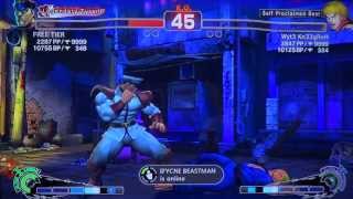 FREE1UP SSF4AE Ranked Matches #59