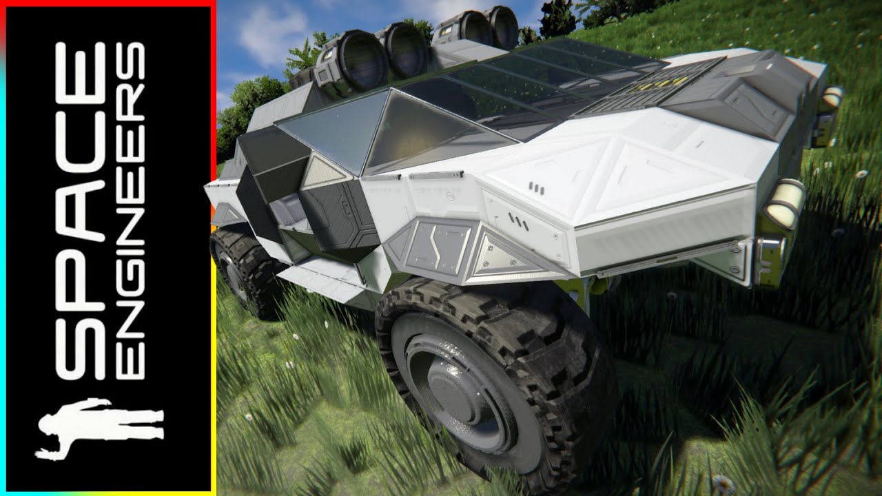 The CM Cuda M2 Compact - Space Engineers - YouTube