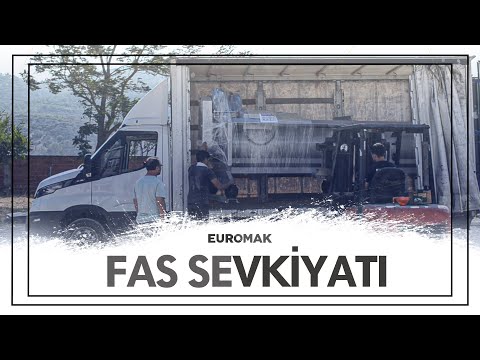 Euromak Makineleri Fas 'ta | Euromak Endüstriyel Temizlik Makineleri