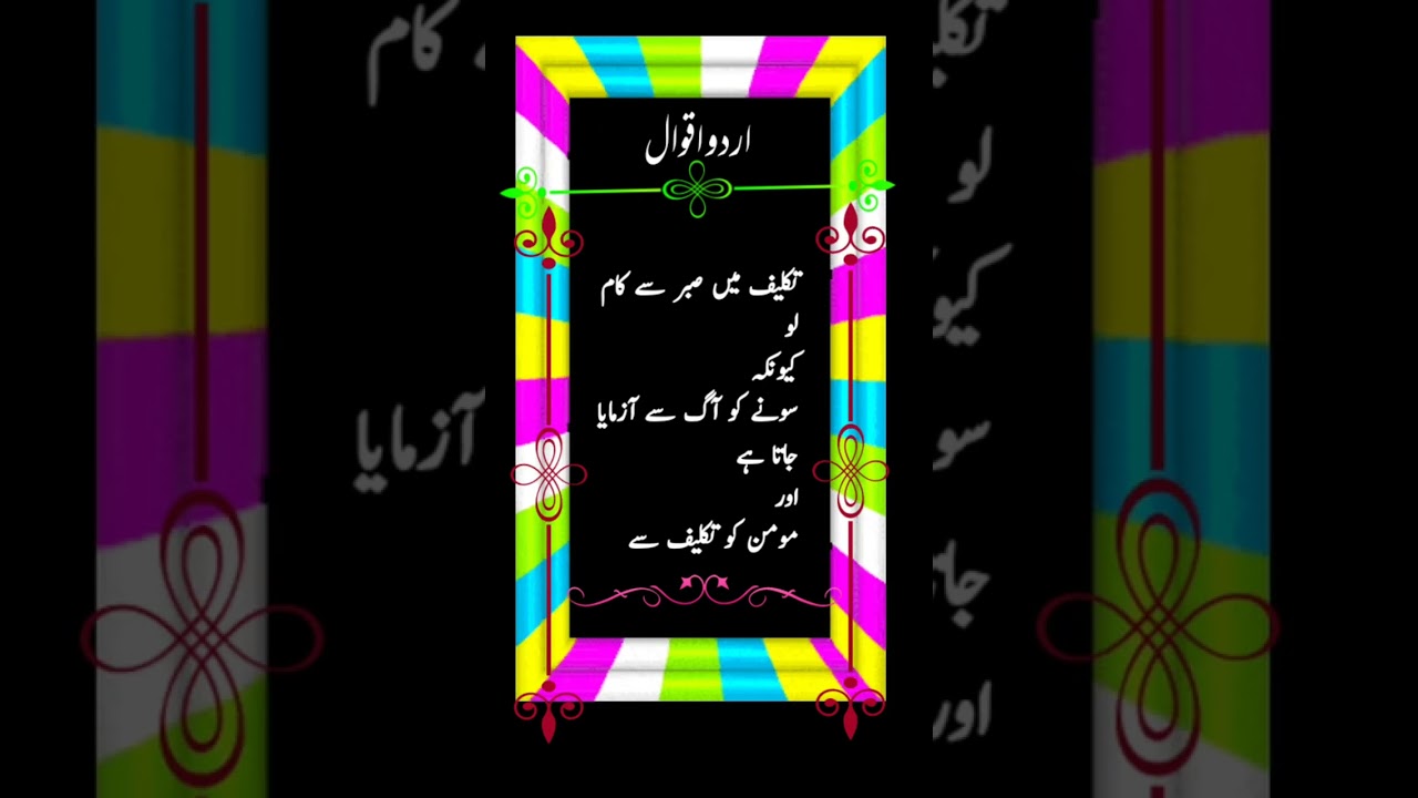 New black screen status | urdu aqwal | somro tv New status #urdushayari #2024 #shortsnew