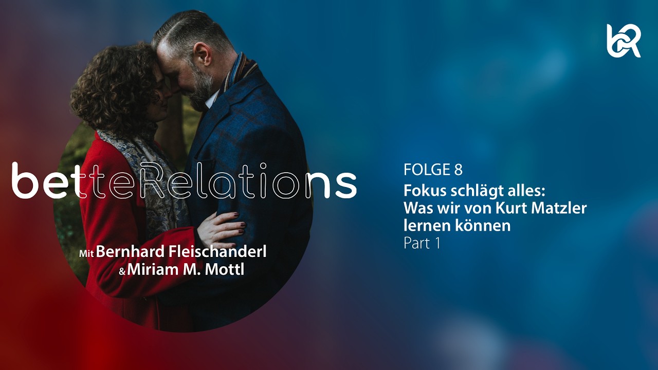 Fokus schlägt alles: Was wir von Kurt Matzler lernen können – Part 1