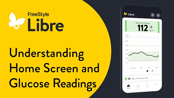 Understanding the Libre App(*) Home Screen and Glucose Readings