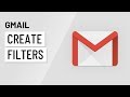 Managing Mail Filters and Searching in Gmail