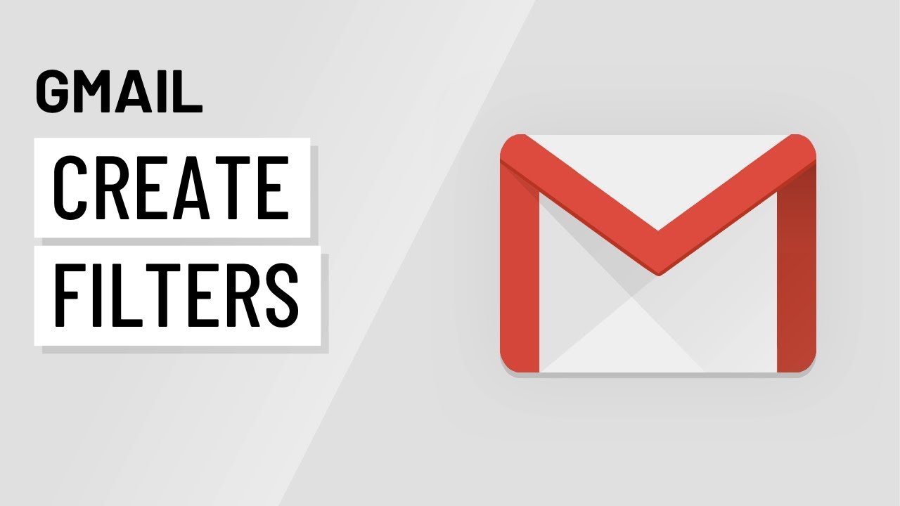 ⁣Gmail: Creating Filters