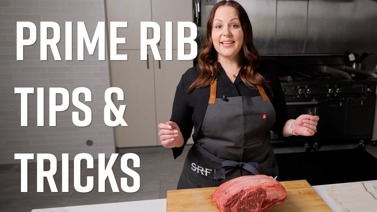 How to Cook a Prime Rib Roast, Preparation Instructions