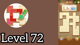 Sand Shape level 72 walkthrough Solution