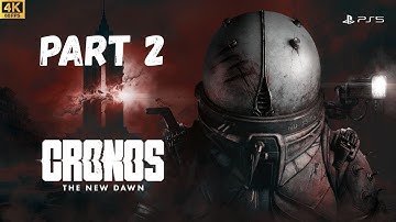 🔥 Cronos: The New Dawn – Full Walkthrough Part 2 | 🎮 PS5 Gameplay 4K No Commentary #cronos #gaming