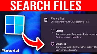 How to Search Files Faster in Windows 11 (Index Fix)