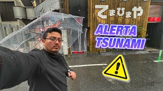 Asi se VIVE UNA AMENAZA de TSUNAMI en JAPON  ALERTA  ¿Porque TIEMBLA TANTO?