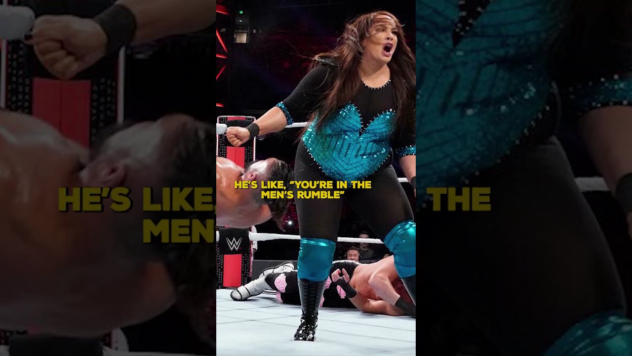 Nia Jax On Entering The 2019 Men's Rumble!