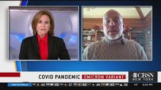 Dana Tyler Asks Doctor About Omicron Uncertainty