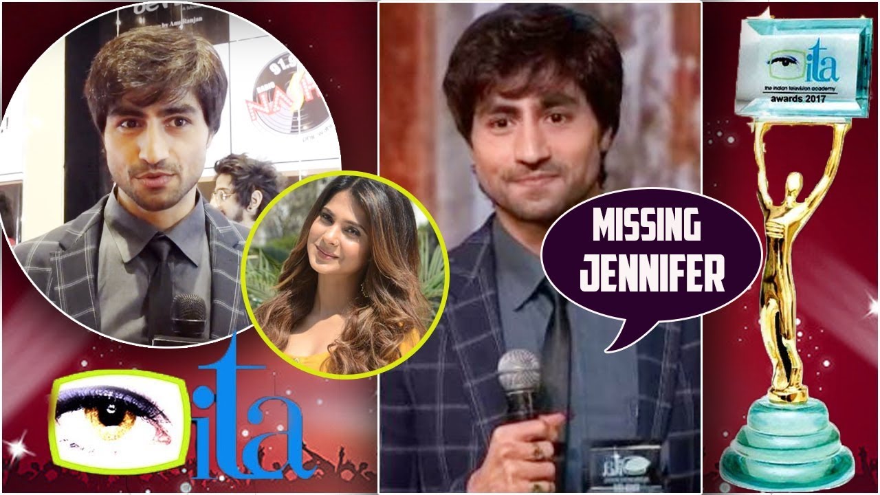 Bepannah Actor Harshad Chopra Missing Jeniffer Winget At ITA AWARDS 2018