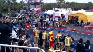 Bruce Power Relay World Firefighter Combat Challenge
