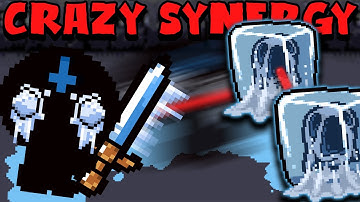 OP "BLACK ICE" SYNERGY! || The Binding of Isaac Random Streak #176