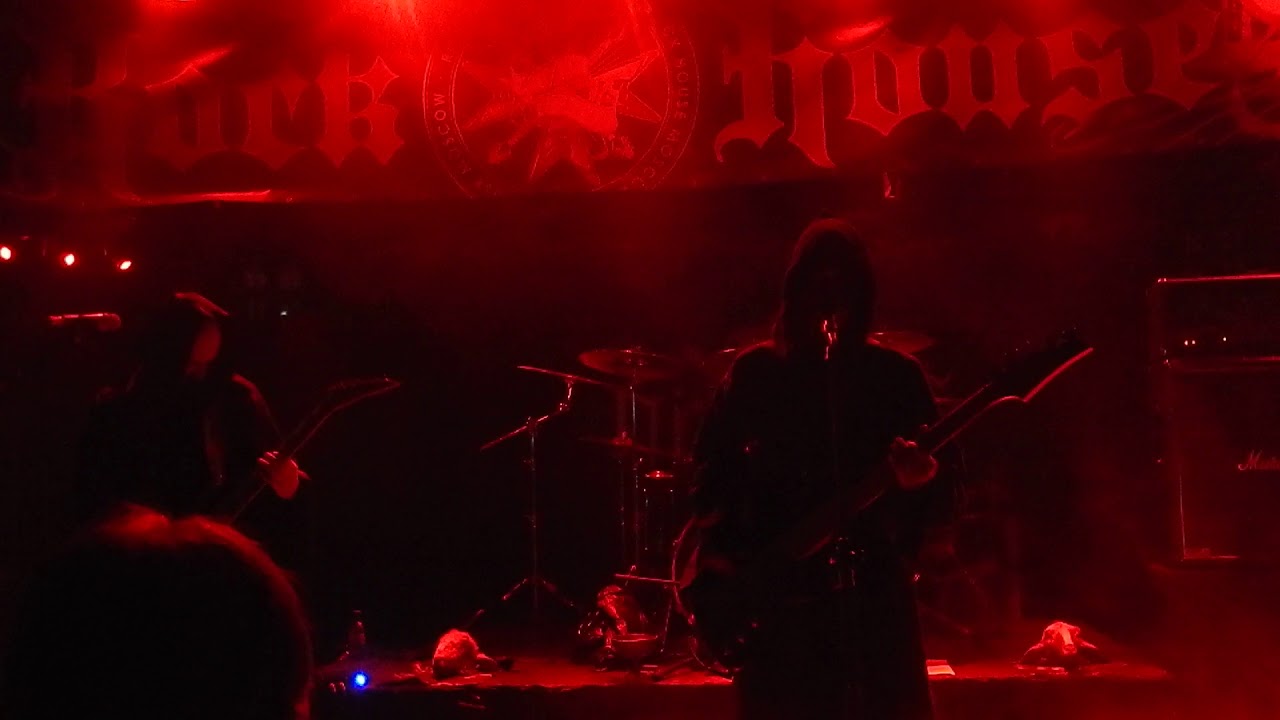 PESTILENTIA (Bel). KRYWIAN UNDERGROUND ASSAULT II - 24 feb 2018. Moscow. Rock House club