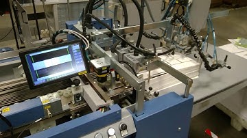 BSR 550 Servo Diecutter Feature Description of Automated Side Guide Registrations