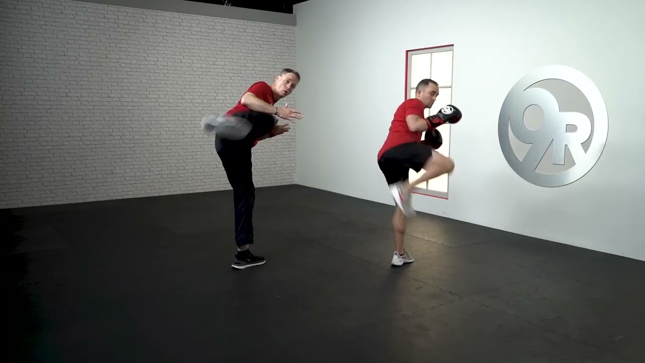 How to Perform a Spinning Side Kick | Kickboxing Fitness Tips