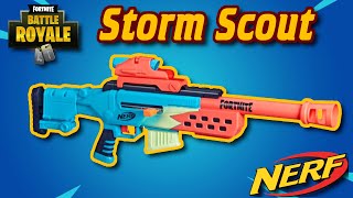 Does the NERF Fortnite Storm Scout Fulfill Your Sniper Fantasy?