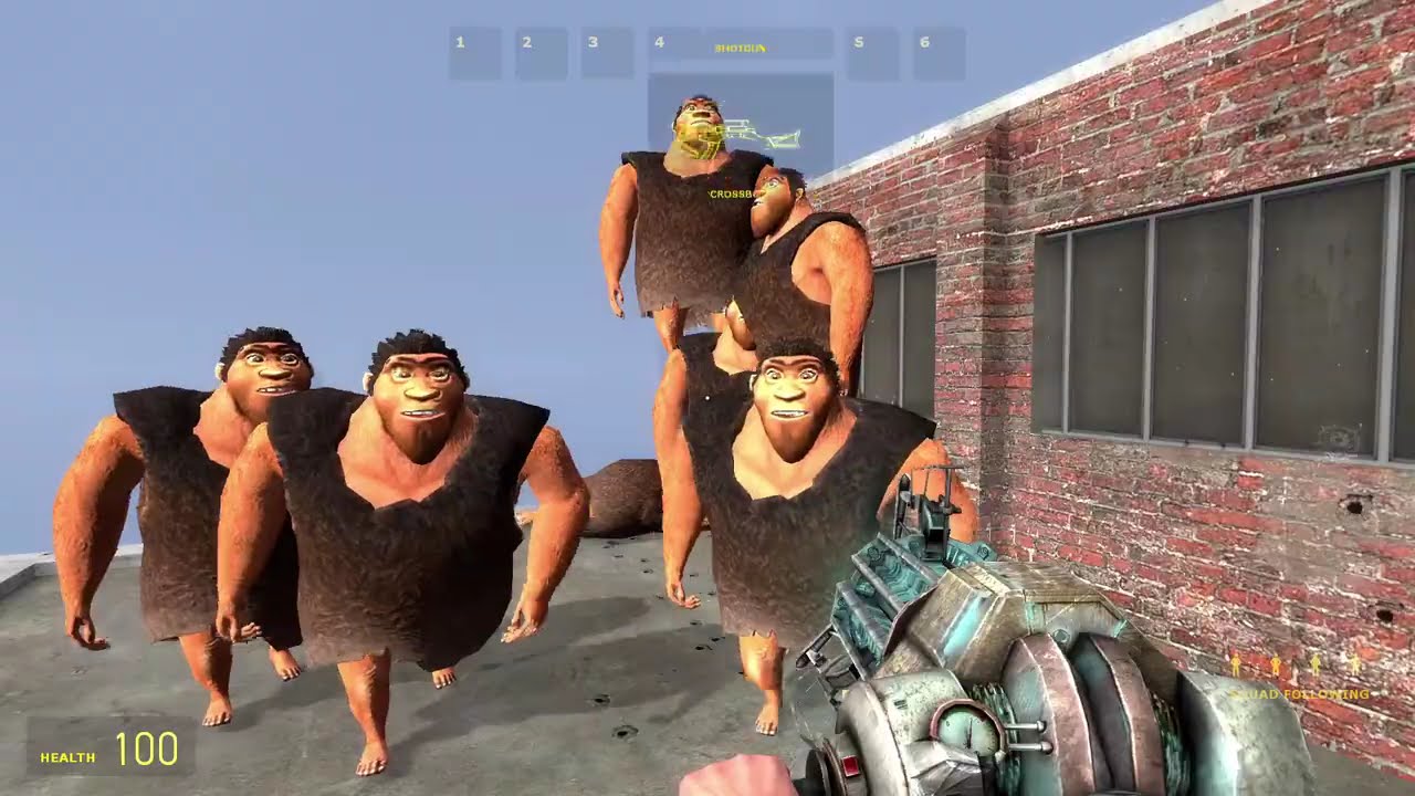 DIFFERENT WAYS TO KILL GRUG IN GMOD...