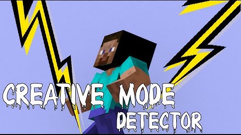 TUTORIAL - Creative mode detector/punisher (Vanilla MC 1.8)