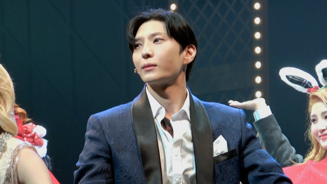 [4K/직캠] 251224 정택운 뮤지컬 슈가 커튼콜