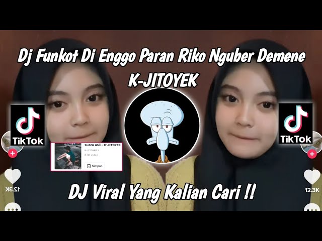 DJ FUNKOT DINGGO PARAN RIKO NGUBER DEMENE-DJ JAWA OJO NGUBER WELASE SOUND K-JITOYEK VIRAL TIKTOK2023 class=