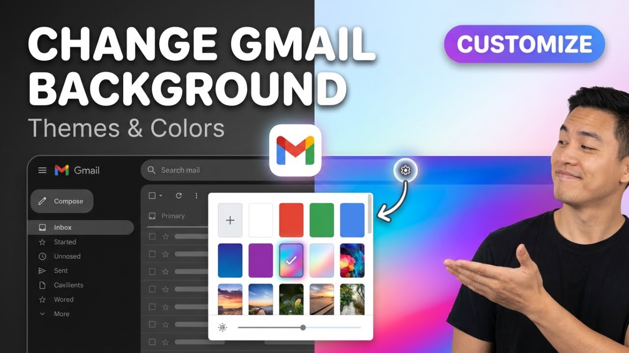 How to Change the Gmail Background (Step-by-Step Guide)