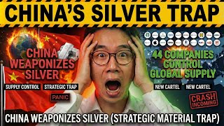 IT HAPPENED: China WEAPONIZES Silver -- 44 Export Licenses Lock Global Supply